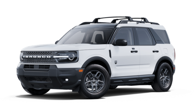 2025 Ford Bronco+Sport